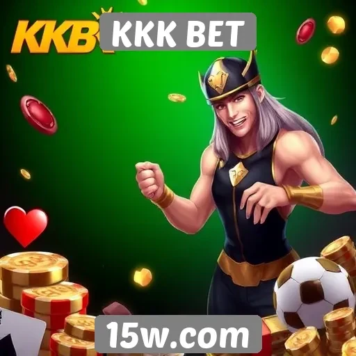 KKK BET apresenta novos jogos de cassino online